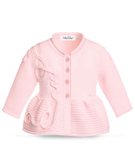 baby dior cardigan